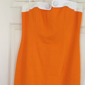 Strapless  Cocktail Dress